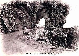 Kabylie - Col de Tirourda - 1903